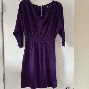 DRESS- knit sweater dress